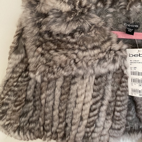 🩷 NWT BEBE CAPLET - Picture 5 of 7